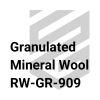 Lana Mineral Granulada HOJA DE DATOS RW-GR-909