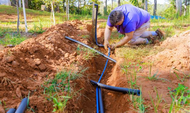 self-install foam insulation tubes at home