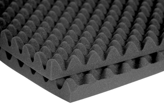 close cell foam rubber close-up